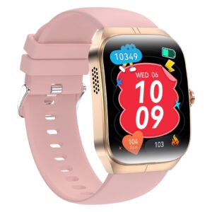 HK80Watch Bluetooth Call Heart Rate Monitoring Exercise Blood Oxygen Blood Pressure AMOLED Smart Sports Monitoring Watch