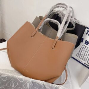 Trendy European and American Style Pleated Mother-Daughter Bag for Women with Wings, Tote Bag, Laptop Bag, Handbag, Shoulder Bag, Crossbody Bag, Underarm Bag