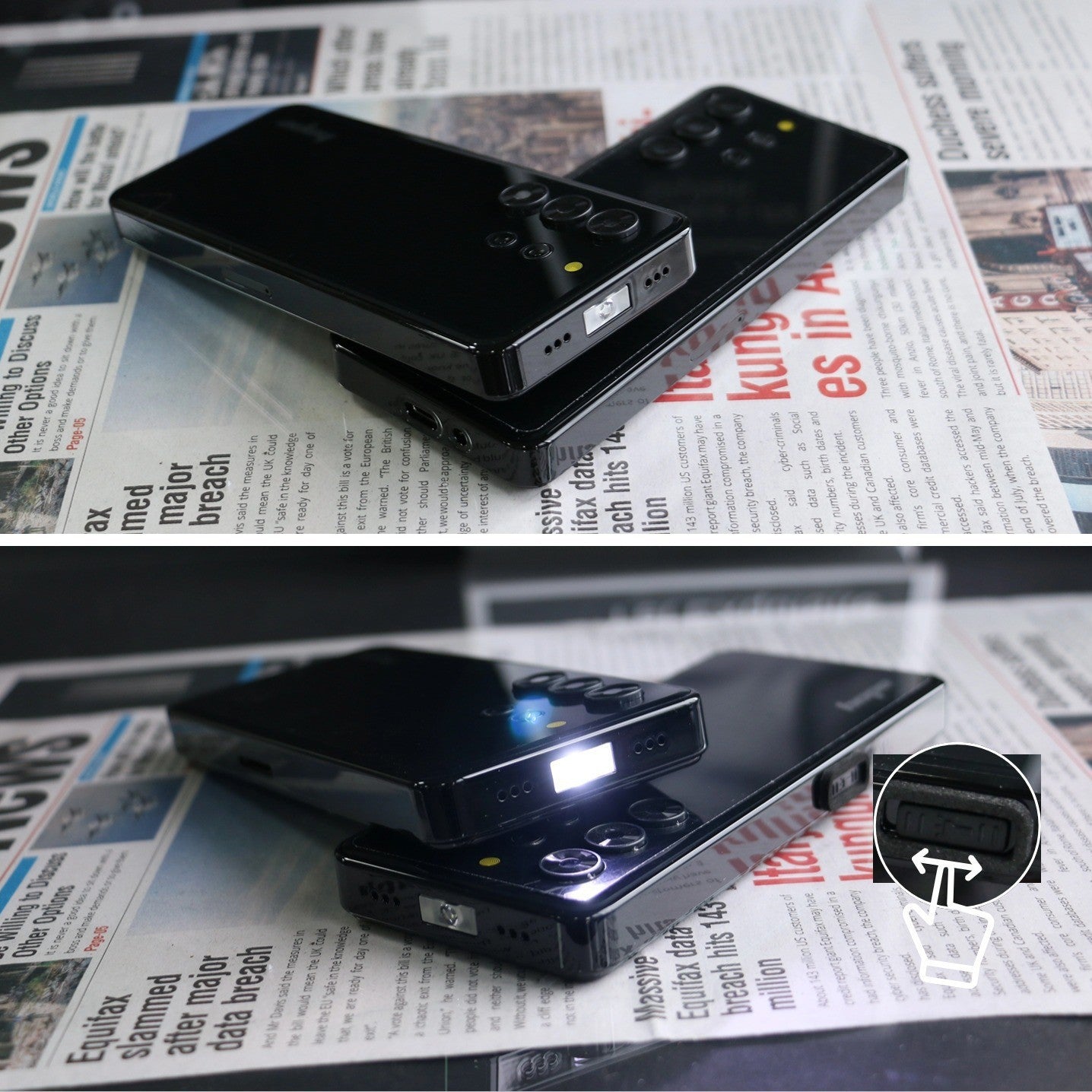 3.5Touchscreen Button Android Smartphone4G Universal Dual SIM2+16Large battery WIFI - 图片 3