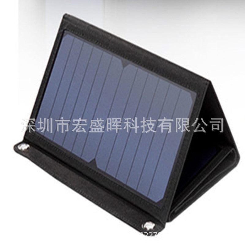 28WSUNPOWER Solar Folding Bag Charging Bag Solar Panel 5V Fast Charging Mobile Phone USB Charger - 图片 4