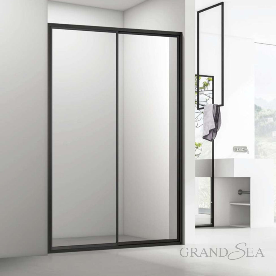 900mm Width Sliding Glass Shower Door Designs in South Africa - 图片 3