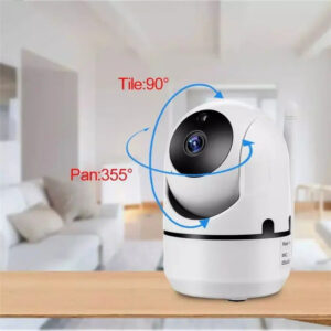 HD Smart Camera Minion Gimbal Remote Shaking Head Camera Home Wireless WiFi Monitor
