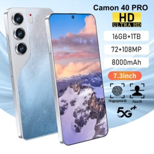 Hot-Selling Smartphones Camon40 Pro Factory in stock7.3Inch16G+1T Android All-in-One Device