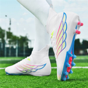 Football Shoes Long Spikes New Xiyin Grass Artificial Turf Youth Student Competition Training Shoes