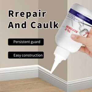 Water-Based Grout Sealant Tile Kitchen Bathroom Waterproof Mildew-Proof Grout Adhesive Sink Toilet Grout Sealant