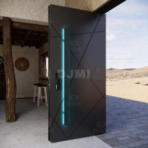 UK Style Portes Pour Maisons Modern Security Pivot Door Modern Exterior Expensive Doors for Houses Exterior Front Entry Doors