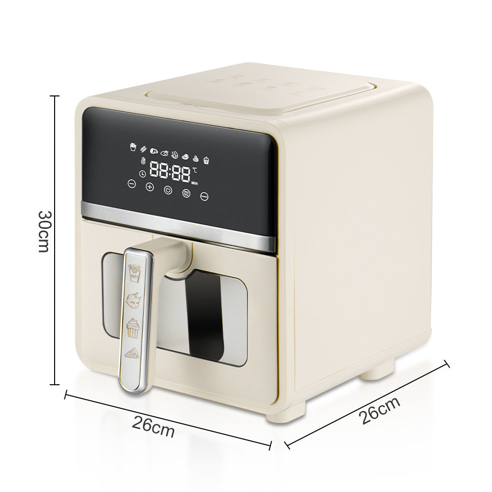 RAF European Standard Large Capacity Household Oil-Free Fryer Smokeless Electric Grill Electric Cooking Pot Air Fryer5L - 图片 5