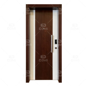 Manufacturer Custom High Quality Bedroom Solid Wood Door Design Modern Interior Room Doors Wooden