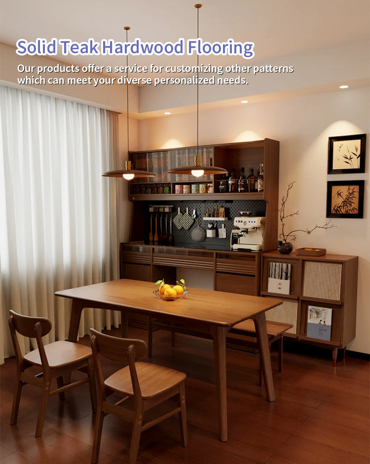 18mm Solid Black Locust Wood Flooring Heavy-Duty A/AB Grade Hardwood Luxury Interiors & Exterior Use Dense Built for Generations - 图片 7