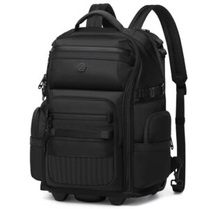 OZUKO Boarding Trolley Bag Men's Travel Backpack Multifunctional Large Capacity Short Distance Business Waterproof Backpack