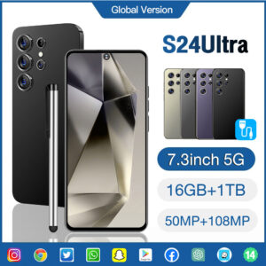 Globally Exclusive for Mobile Phones S24Ultra Android16+1TB Android All-in-One Device Manufacturer(Popular)
