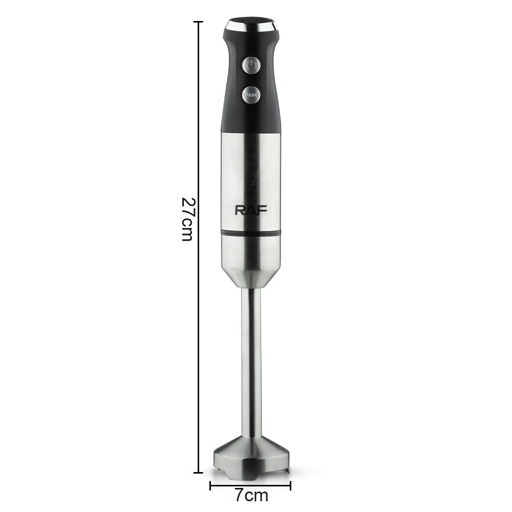RAF EU Standard Handheld Cooking Stick Mixer Multi-Functional Household Food Cooking Auxiliary Food Baking - 图片 16