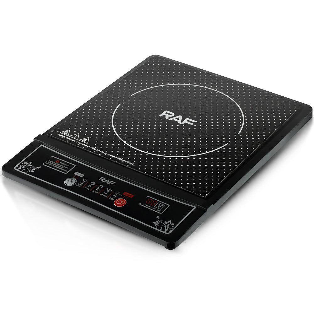 RAF European Standard Induction Cooker Household Button Smart Stir-fry Hot Pot Waterproof Ceramic Panel2000W - 图片 4