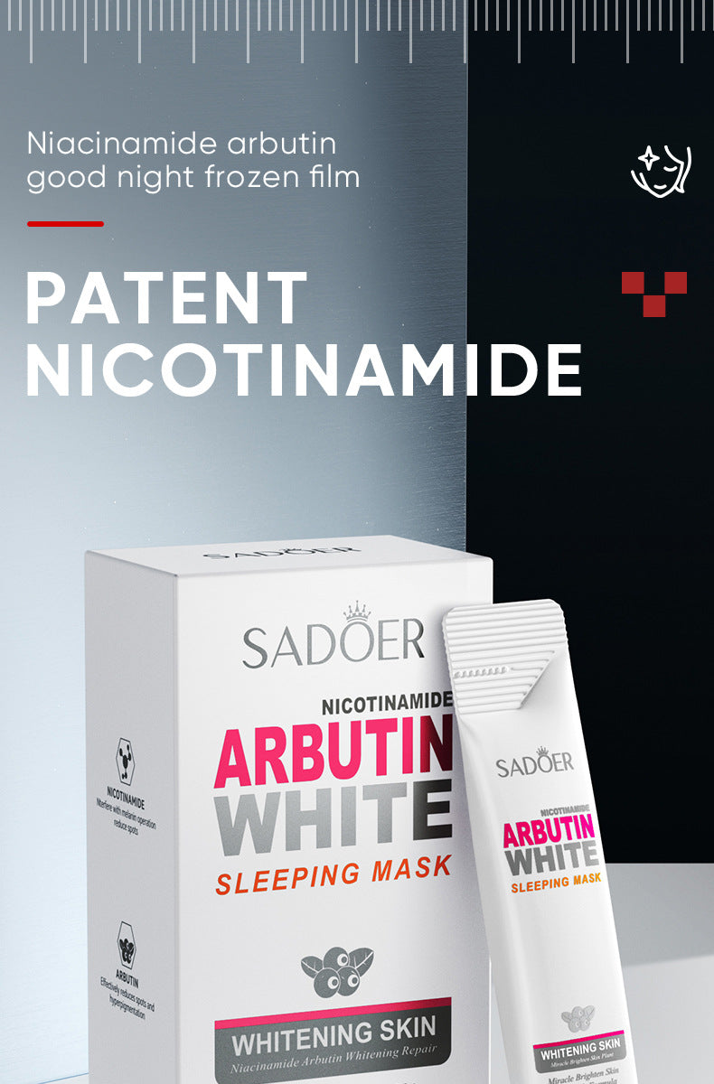 Niacinamide Arbutin Set SADOER Whitening, hydrating, and moisturizing skincare products wholesale - 图片 11