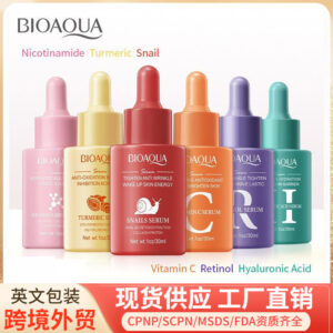 BIOAOUA Essence Series Hydrating and Nourishing Vitamins C Essence   Factory Direct Sales