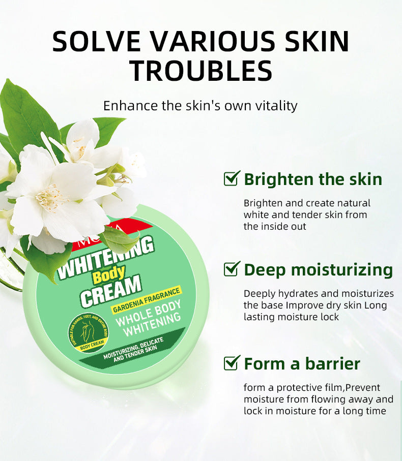 Wanzi Flower Fragrance Face Cream whiteningcream Hydrating Moisturizing Cream Skincare - 图片 7
