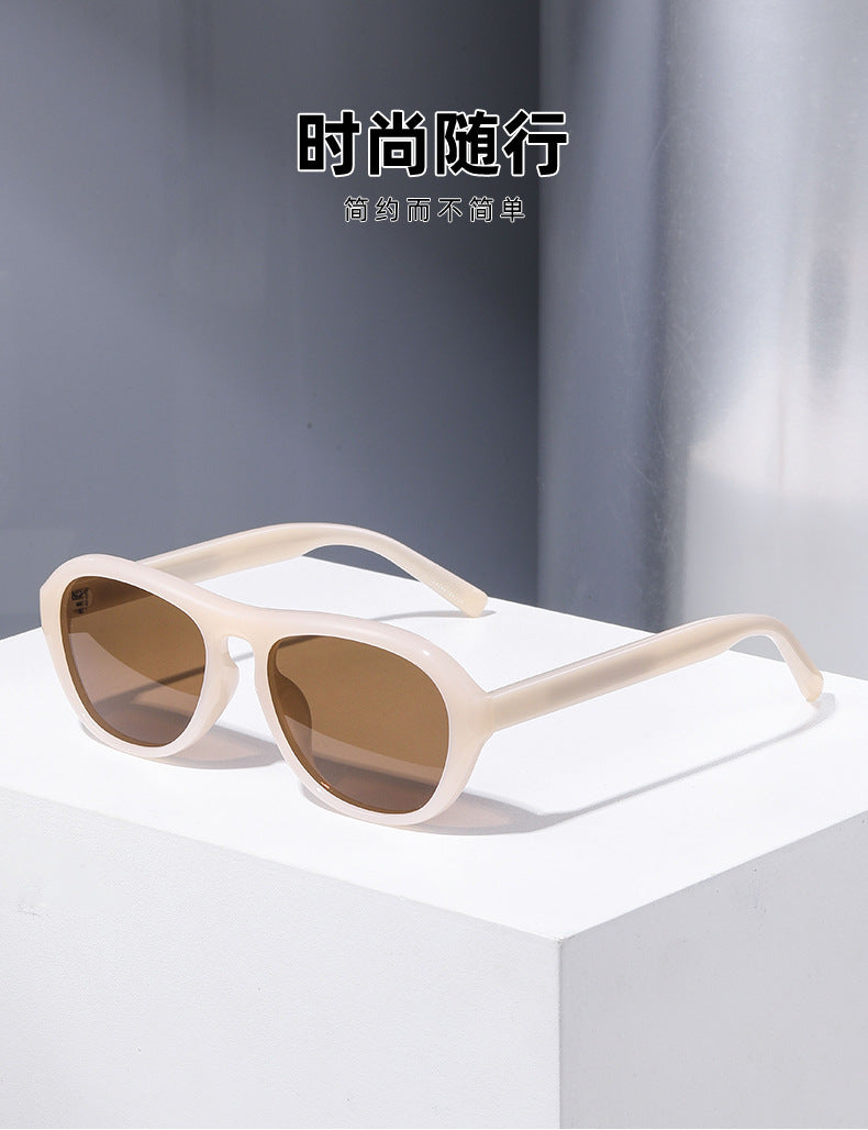 2025New European and American Fashion Polarized Sunglasses for Women, High-end Ultra-light Sun Protection Sunglasses for Women, Trendy for Fishing and Driving - 图片 38