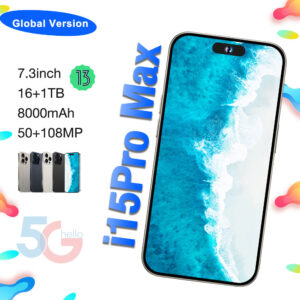 i15Pro Max Android Smartphone 7.3Extra-large Screen16+1T(Popular)