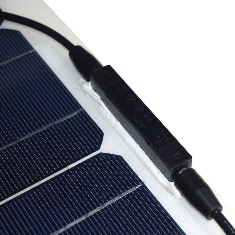 200W Complete Charging Set2*100W16V Flexible Solar Charging Panel20A Belt USB Controller - 图片 5
