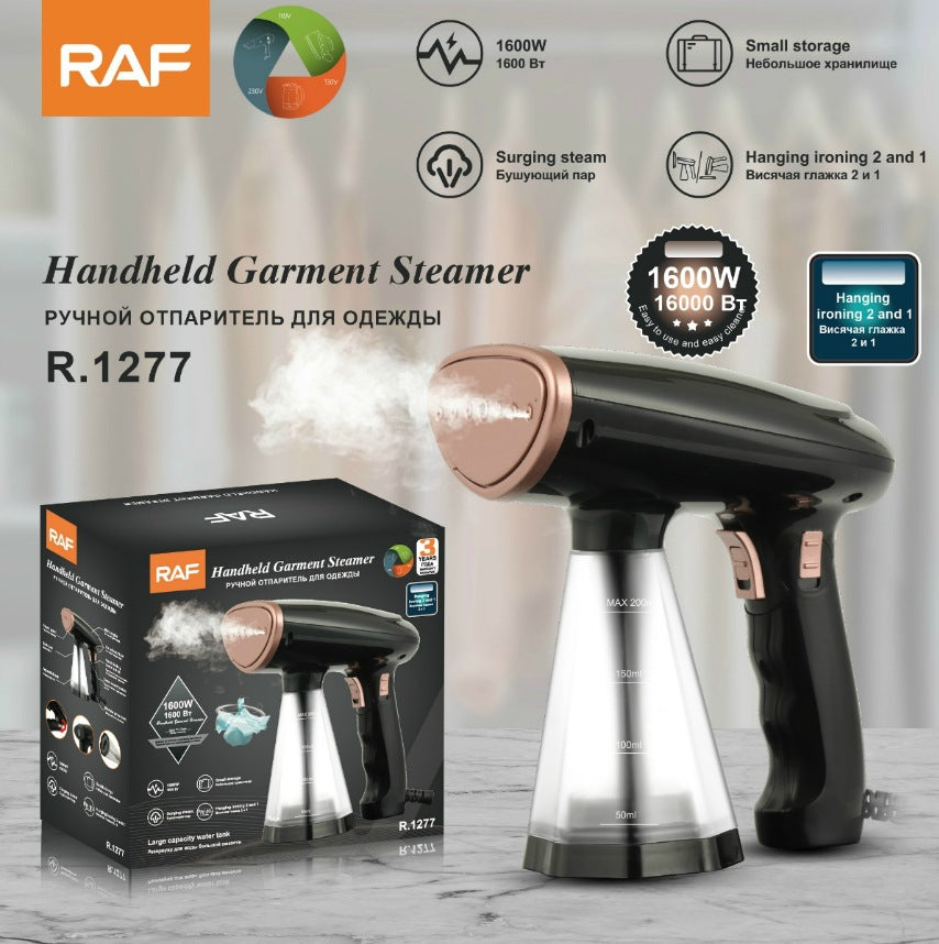 Handheld Garment Steamer for Home and Travel, Foldable Three-Level Portable Mini Steam Iron and Garment Steamer - 图片 8