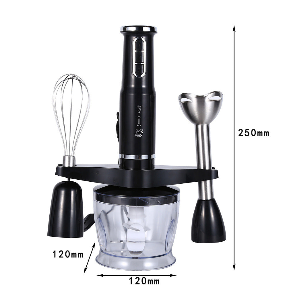 EU Standard Multifunctional Kitchen Handheld Cooking Stick Baby Food Electric Stirring Stick Cooking Machine Juicer Meat Grinder - 图片 14