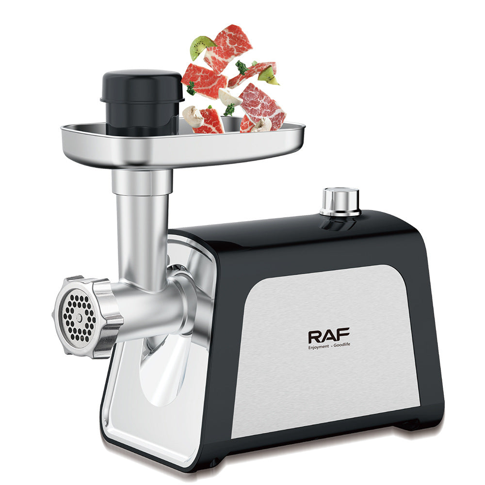 RAF European Standard 450w Household Small Meat Grinder Blender Sausage Stuffer Meat Grinder R.3406 - 图片 15