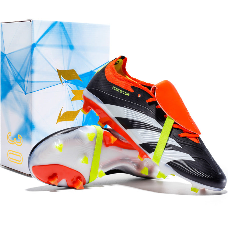 World Cup Football Shoes Men's New Style Grassland Competition AG Spike TF Broken Nails Adult Youth Student Sports Training - 图片 8