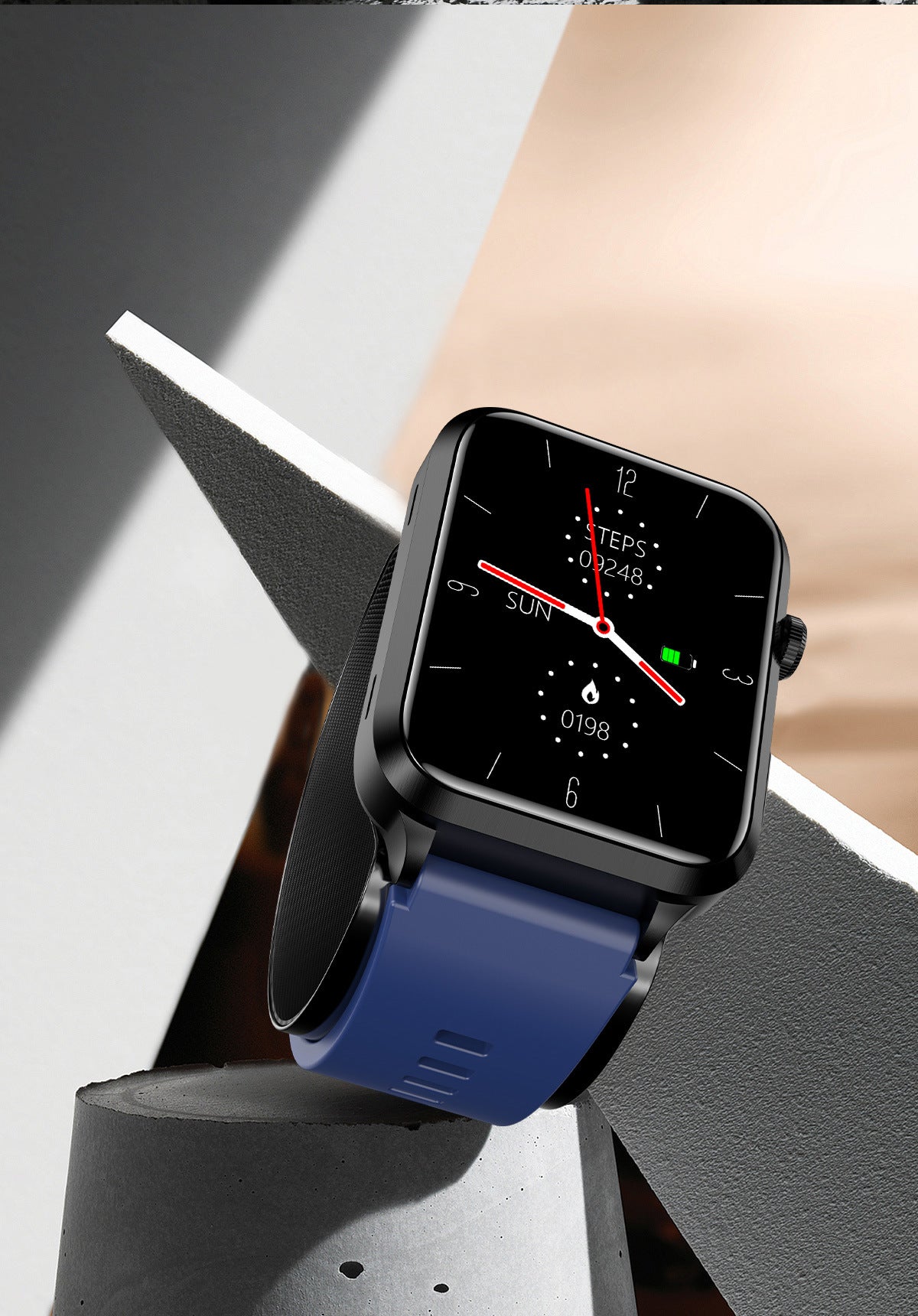 s11Air Pump Type Precision Blood Pressure Smart Watch ECG Monitoring s18Blood Pressure Smart Watch Can Be Connected APP - 图片 31