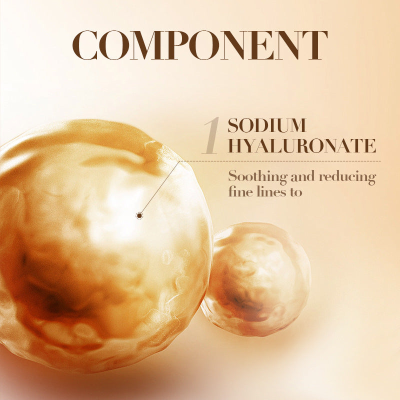 24K Gold Collagen Pearl Cream60g SADOER Hydrating and Moisturizing Face Cream Cross-Border Wholesale - 图片 4