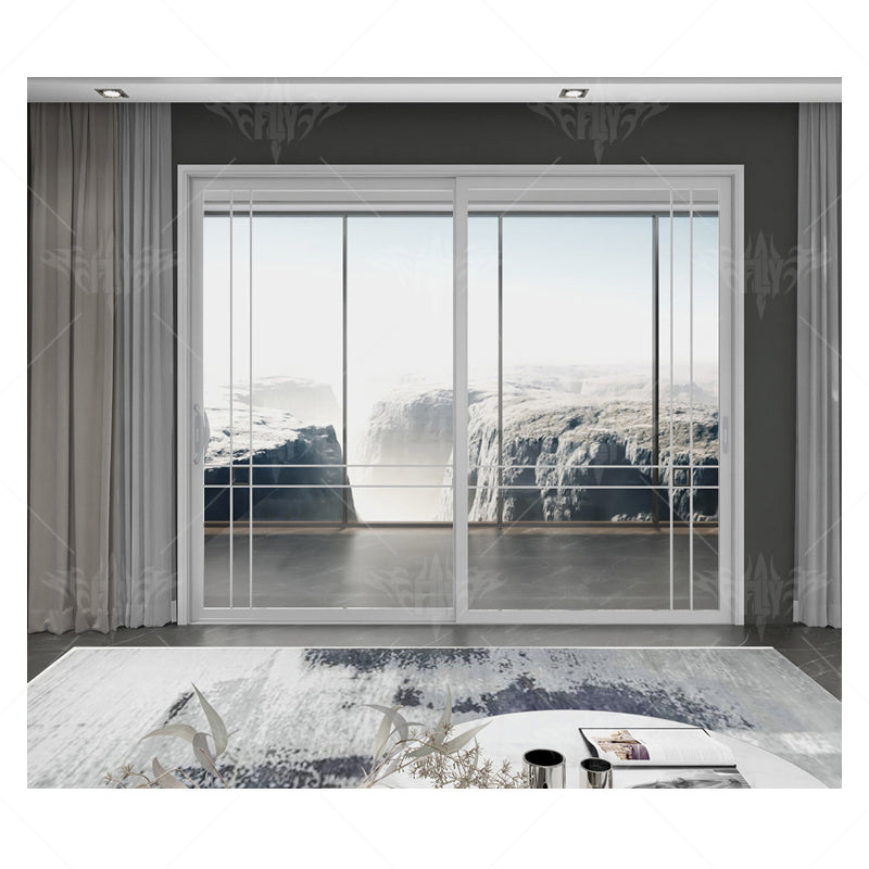 DJMI High Quality Energy Efficient Sliding Door & Aluminium Double Tempered Glass Sliding Doors - 图片 3