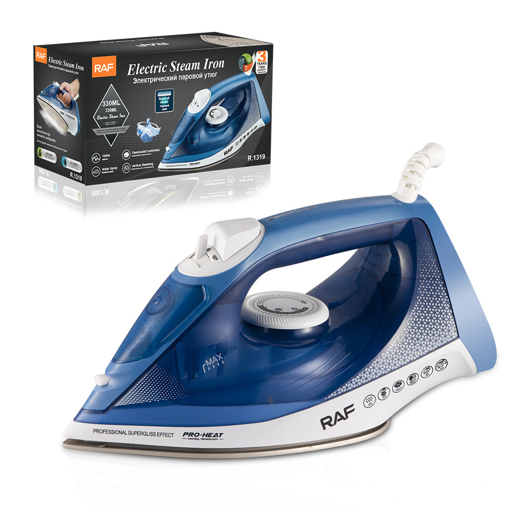 European Standard Household Portable Handheld Steam Electric Iron Household Super High Power1400W Ceramic Soleplate Ironing Clothes - 图片 10