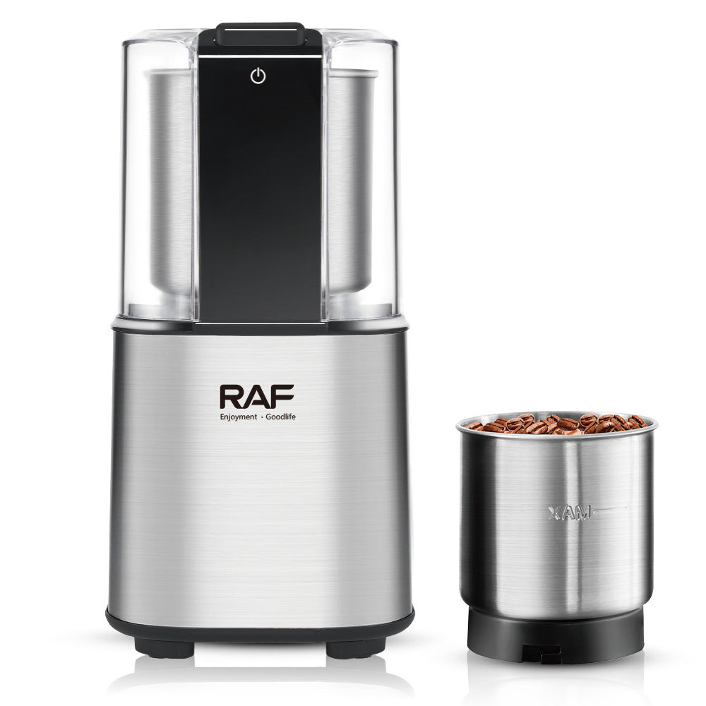 RAF Home Use Lightweight Grinding Cup Electric Coffee Grinder 2-in-1 Portable Coffee Bean Grinder R.7130 - 图片 13