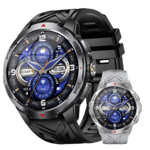 KT88Smart Watch Bluetooth Call Heart Rate Pedometer Sleep Compass Flashlight Deep Waterproof Three-Proof Sports