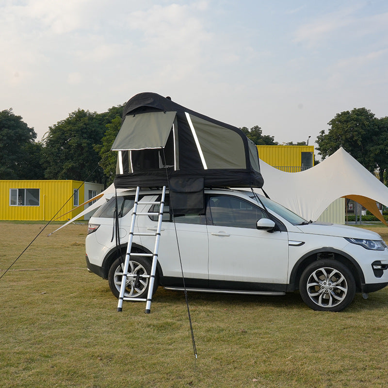 Outdoor Camping Inflatable Car Roof Tent Waterproof Sunproof Breathable Car-mounted Camping Travel All-season Universal - 图片 20