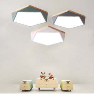 Nordic Bedroom Lamp Simple Modern Creative Macaron led Ceiling lamp for master bedroom, children's lamp, bedroom lamp
