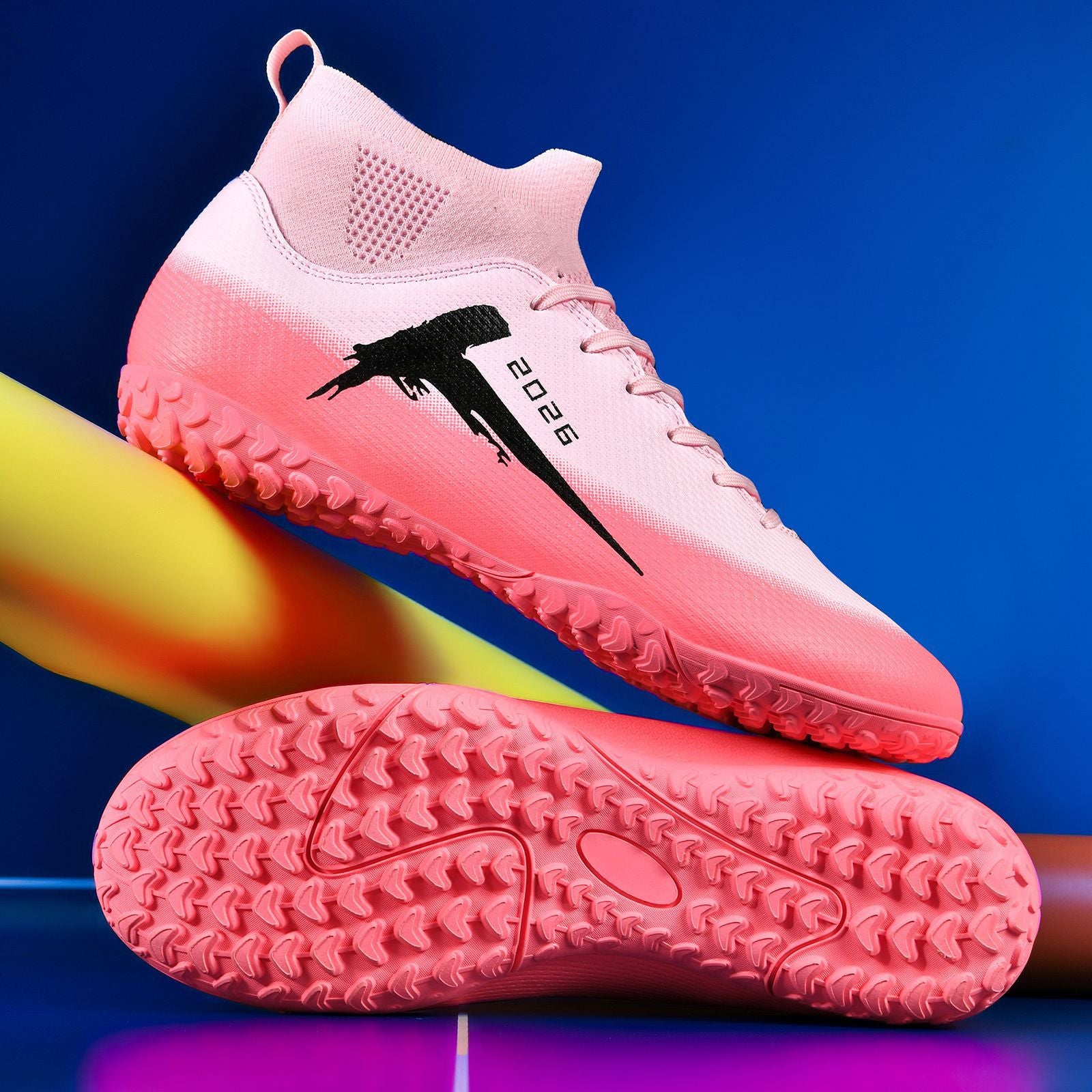 New Assassin Football Shoes Adult Training AG Spike TF Wholesale Training Sneakers for Teenagers and Students - 图片 29