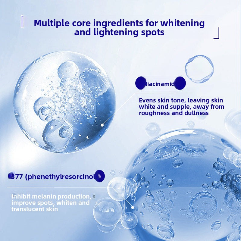 Yuejin Photon Bottle Niacinamide377Whitening and Anti-freckle Essence Facial Skin Care Moisturizing Set Brightening Skin - 图片 4