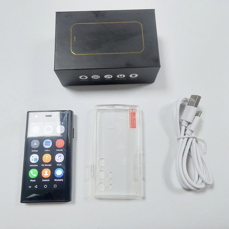 S23Mini Mobile Phone 2+16GB Ultra-thin small screen3Inch mini Smart touch screen small phone for students - 图片 12