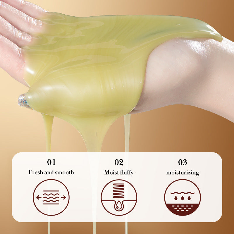 Ginger Shampoo Sachet SADOER Moisturizing, Smooth, Deep Cleansing, Portable Pack, Cross-Border Foreign Trade Wholesale - 图片 4