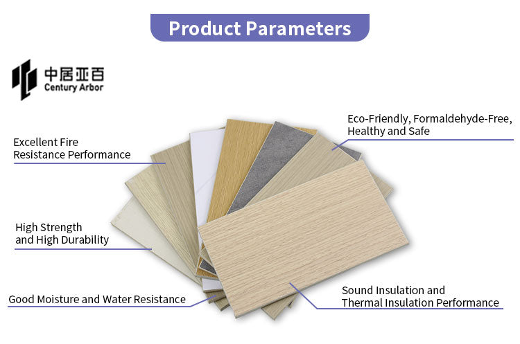 12mm PVC Coated Calcium Silicate Board for Exterior Interior A1 Fireproof Durable Ceiling Wall Panel for Decorative Partition - 图片 6