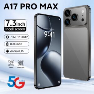 Smartphone A17 Pro Max Factory in stock7.3Inch16G+1T Android phone compatible