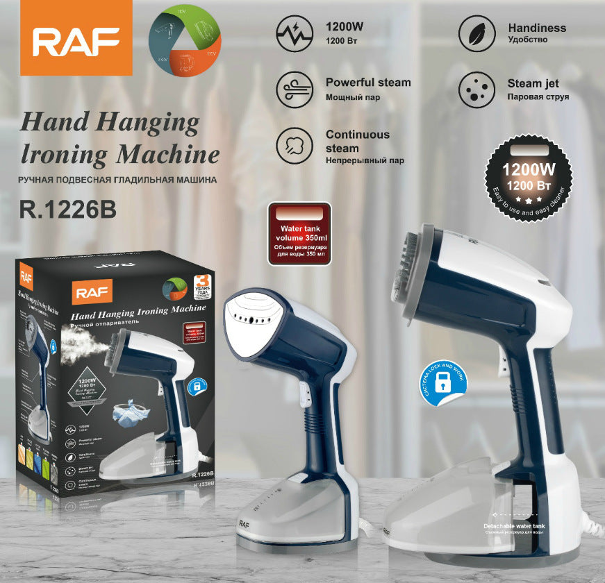 【Exclusive for 】Handheld Household Steam Iron Small Travel Portable Vertical Ironing Machine1500W - 图片 7