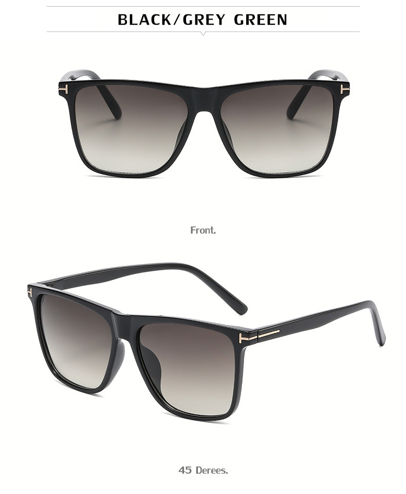 2025New style square frame sunglasses for women with a high-end feel ins Fashionable Men's Sunglasses with UV Protection sunglasses - 图片 23