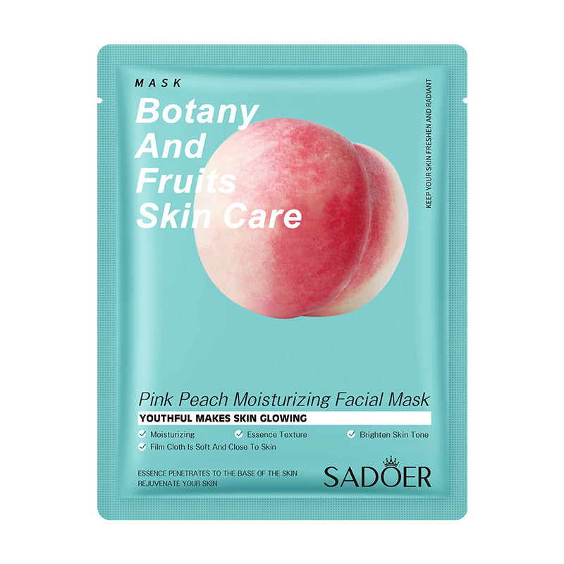 Fruit Mask SADOER Avocado Rose Hydrating Moisturizing Tablets Cross-border Foreign Trade Skincare Wholesale - 图片 13
