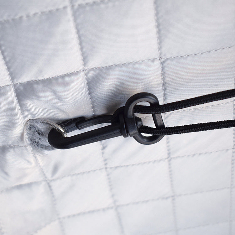 FRP Automatic Hard Shell Car Roof Top Tent SUV Waterproof Outdoor Camping Lightweight Quick Open for Self-Driving Tours - 图片 47