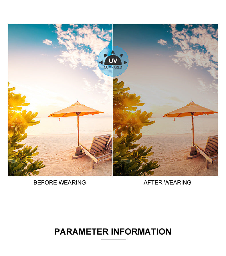 Fashion Large Frame Sunglasses for Women ins Internet Celebrity Style Square Frame Sunglasses for Women Trendy Street Photography Glasses sunglasses - 图片 39