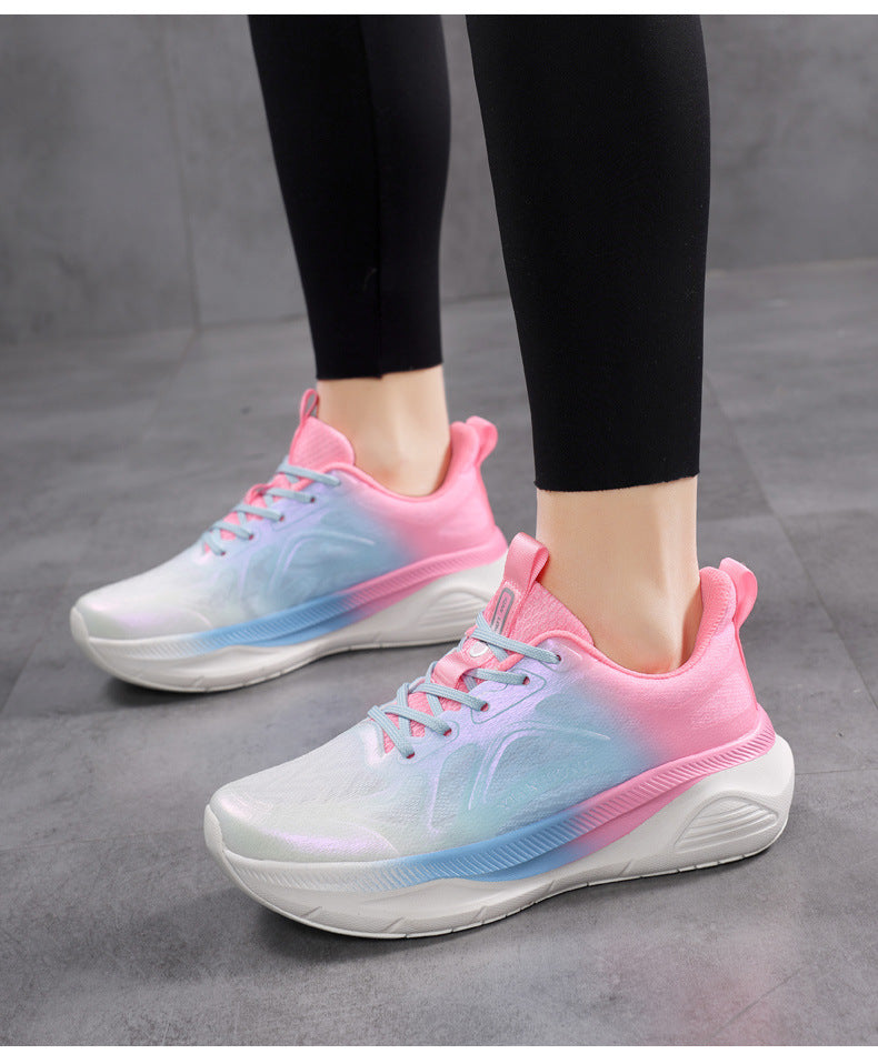 Professional Running Shoes for Men and Women, Spring and Summer New Soft Sole, Lightweight, Shock Absorption, Breathable, Jump Rope, Non-Slip, Marathon Walking Shoes - 图片 39