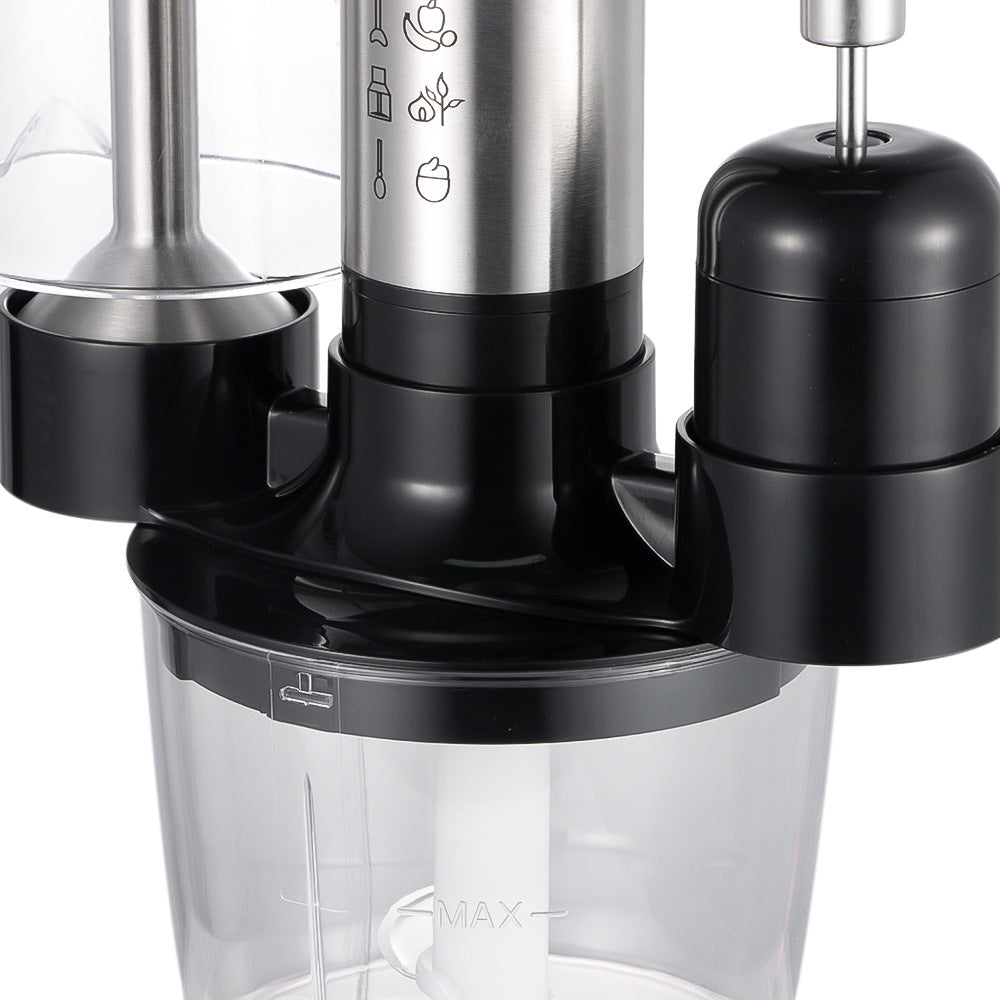 RAF European Standard Multi-Functional 4-in-1 Cooking Stick Baby Food Electric Stirring Stick Cooking Machine Juicing and Cutting Vegetables - 图片 23