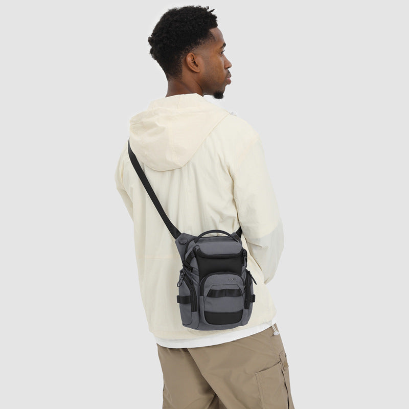 Tactical Cycling Leg Bag Motorcycle Waist Bag Men's Waterproof Multifunctional Motorcycle Crossbody Shoulder Bag Outdoor Sports Bag - 图片 24