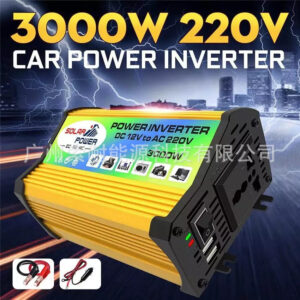 Automobile and Motorcycle Parts Car Converter Car Inverter Car Inverter Power Supply12V Turn110V/220V 300W